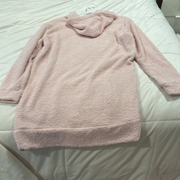 Calvin Klein light pink boucle long vintage sweatshirt, medium. - Picture 6 of 6